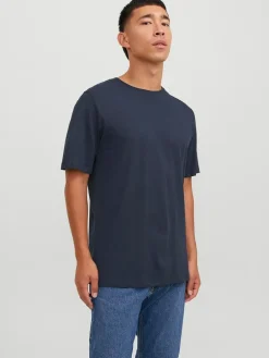 Shirt donkerblauw