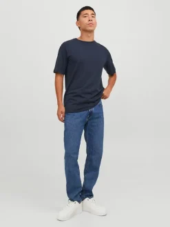 Shirt donkerblauw