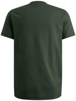 Shirt donkergroen