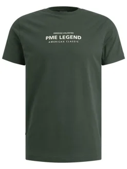 Shirt donkergroen
