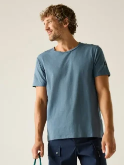 Shirt "Finlo" blauw