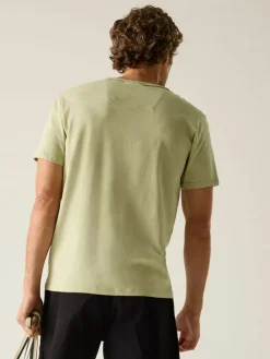 Shirt "Finlo" groen