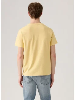 Shirt geel