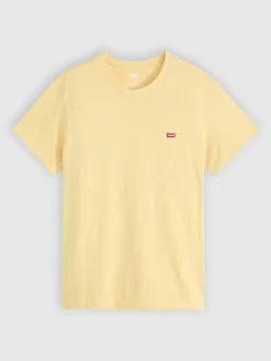 Shirt geel
