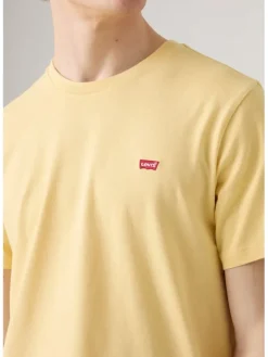 Shirt geel