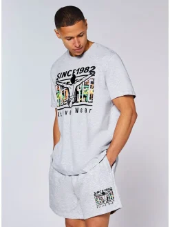 Shirt grijs