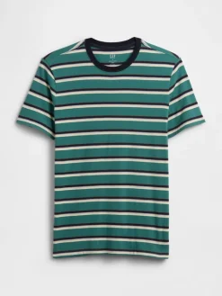 Shirt groen/zwart