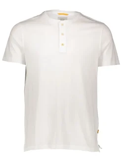 Shirt "Henley" wit