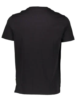 Shirt "Henley" zwart