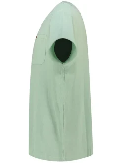 Shirt "Jalafel" mintgroen