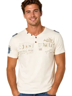 Shirt "Jantonio" crème
