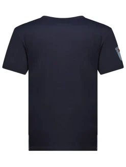 Shirt "Jantonio" donkerblauw