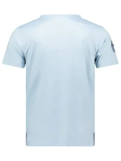 Shirt "Jantonio" lichtblauw