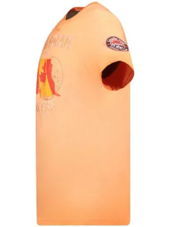Shirt "Japoreak" oranje