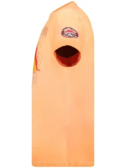 Shirt "Japoreak" oranje