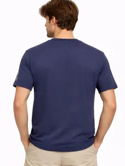 Shirt "Javalanche" donkerblauw