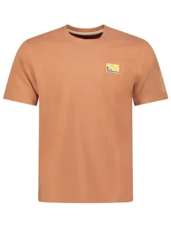 Shirt "Javalanche" oranje