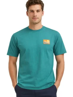 Shirt "Javalanche" petrol
