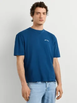 Shirt "John" blauw