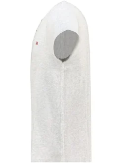 Shirt "Jwaffle" grijs