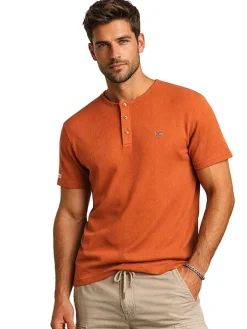 Shirt "Jwaffle" oranje