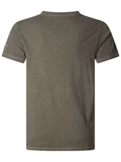 Shirt kaki
