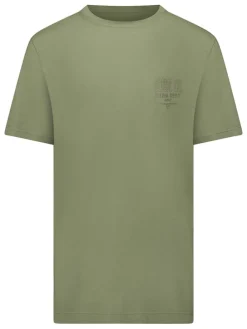 Shirt "Klive" olijfgroen