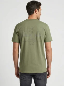 Shirt "Klive" olijfgroen