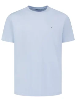 Shirt lichtblauw
