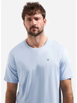 Shirt lichtblauw