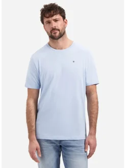 Shirt lichtblauw