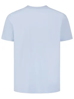 Shirt lichtblauw