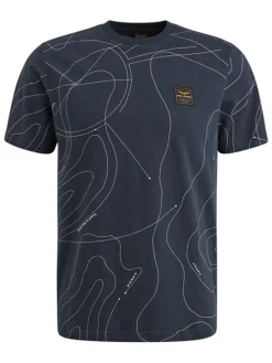 Shirt lichtblauw