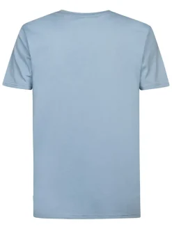 Shirt lichtblauw