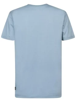 Shirt lichtblauw