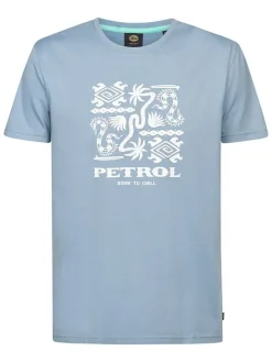 Shirt lichtblauw