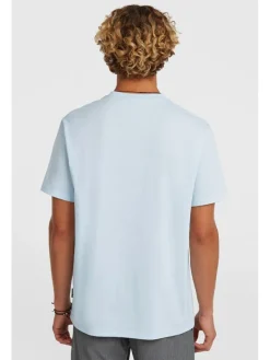Shirt lichtblauw
