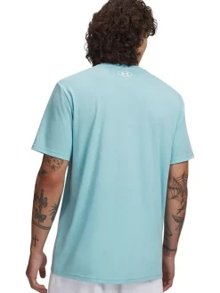 Shirt lichtblauw