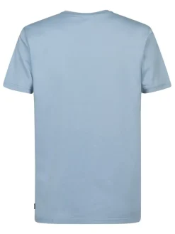 Shirt lichtblauw