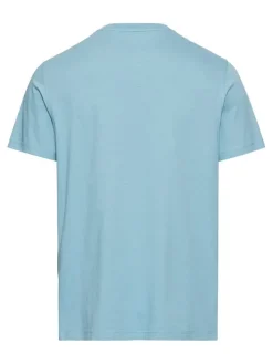 Shirt lichtblauw