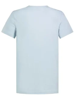 Shirt lichtblauw