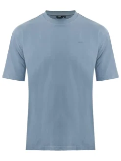 Shirt lichtblauw