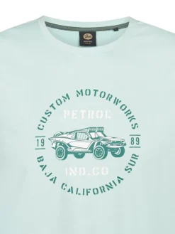 Shirt lichtblauw