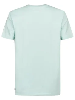 Shirt lichtblauw