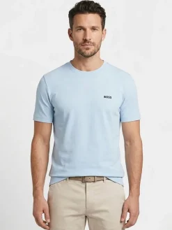 Shirt lichtblauw