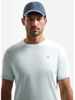 Shirt lichtblauw