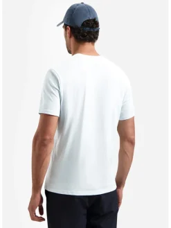 Shirt lichtblauw