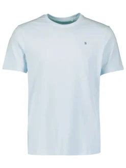 Shirt lichtblauw