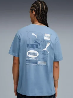Shirt lichtblauw