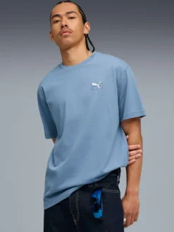 Shirt lichtblauw